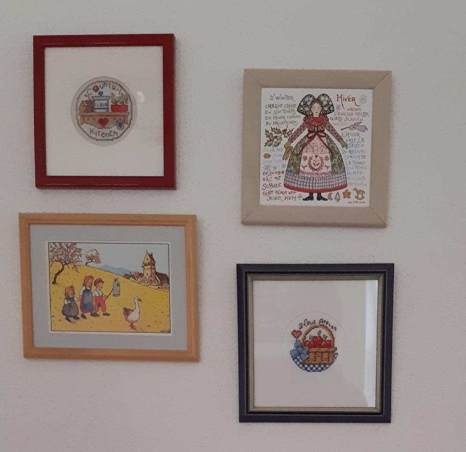Le Bubele Au Coeur Du Centre Medieval Et Vignoble Ribeauville  Bagian luar foto