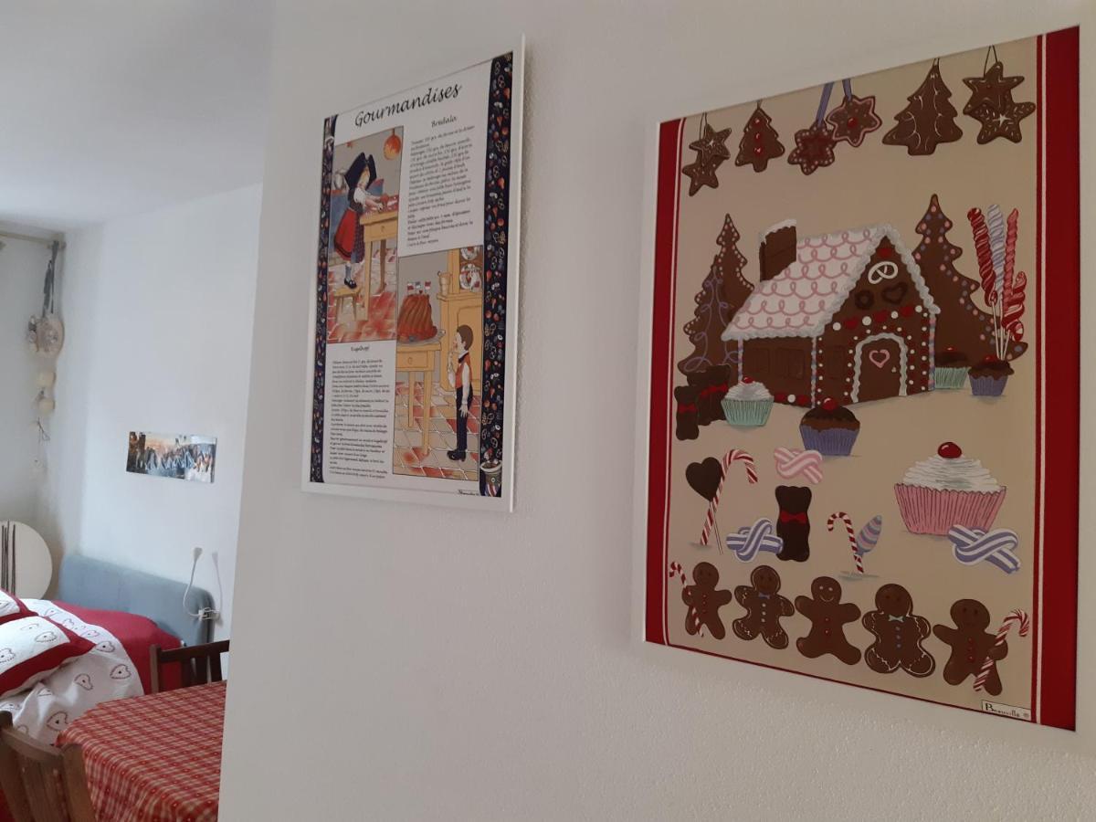 Le Bubele Au Coeur Du Centre Medieval Et Vignoble Ribeauville  Bagian luar foto